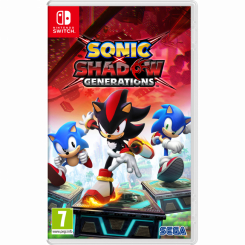 Товари для геймерів - Гра консольна Nintendo Switch Sonic X Shadow Generations (5055277054312) Товари для геймерів - Гра консольна Nintendo Switch Sonic X Shadow Generations (5055277054312)