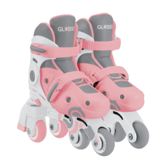 Ролики дитячі - Роликові ковзани Globber 2 в 1 пастельно-рожеві 30-33 (783-210) Ролики дитячі - Роликові ковзани Globber 2 в 1 пастельно-рожеві 30-33 (783-210)