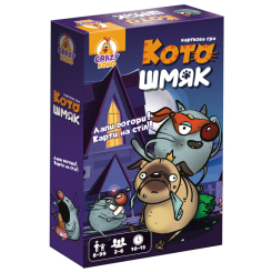 Настільні ігри - Настільна гра Vladi Toys Котошмяк (VT8077-01) Настільні ігри - Настільна гра Vladi Toys Котошмяк (VT8077-01)