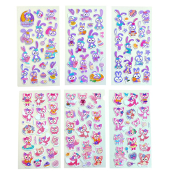 Набори для творчості - Наліпки Malevaro 12 /12/ в асортименті (762862ML) Набори для творчості - Наліпки Malevaro 12 /12/ в асортименті (762862ML)