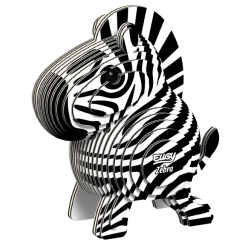 3D-пазли - 3D пазл Eugy Зоопарк Зебра (XEG-011) 3D-пазли - 3D пазл Eugy Зоопарк Зебра (XEG-011)