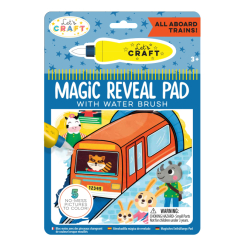 Товари для малювання - Водні розмальовки Let's Craft Магічні перетворення Залізниця (MRP016) Товари для малювання - Водні розмальовки Let's Craft Магічні перетворення Залізниця (MRP016)