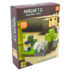 Магнітні конструктори - Магнітний конструктор Країна Іграшок Леопард (JM923) Магнітні конструктори - Магнітний конструктор Країна Іграшок Леопард (JM923)