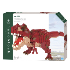 Блокові конструктори - Конструктор Nаnoblock Ті-Рекс 850 елементів (124118) Блокові конструктори - Конструктор Nаnoblock Ті-Рекс 850 елементів (124118)