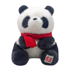 М'які тварини - М'яка іграшка Fyyvalur Друзі панди Панда Міу-Піу 28 см (99062) М'які тварини - М'яка іграшка Fyyvalur Друзі панди Панда Міу-Піу 28 см (99062)