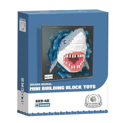 Блокові конструктори - Конструктор Країна Іграшок 3D Акула 2166 деталей (669-40) Блокові конструктори - Конструктор Країна Іграшок 3D Акула 2166 деталей (669-40)