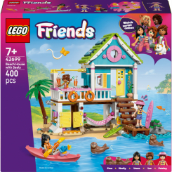 Конструктори LEGO - Конструктор LEGO Friends Пляжний будиночок з морськими котиками (42699) Конструктори LEGO - Конструктор LEGO Friends Пляжний будиночок з морськими котиками (42699)
