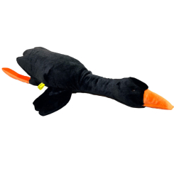 М'які тварини - М'яка іграшка MeriToys Гусак-обіймусь чорний 90 см (2050000318863) М'які тварини - М'яка іграшка MeriToys Гусак-обіймусь чорний 90 см (2050000318863)