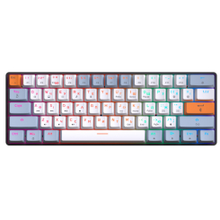 Клавіатура і миші - Клавіатура GamePro з Hot-Swap та Gasket Mount Red switch RGB (MK130R) Клавіатура і миші - Клавіатура GamePro з Hot-Swap та Gasket Mount Red switch RGB (MK130R)