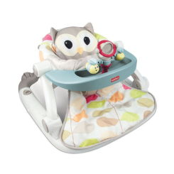 Ходунки - Стільчик-ходунки WinFun Sit to walk Activity center Owl (805001-NI) Ходунки - Стільчик-ходунки WinFun Sit to walk Activity center Owl (805001-NI)