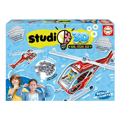 3D-пазли - 3D Пазл Educa Вертоліт (19187) 3D-пазли - 3D Пазл Educa Вертоліт (19187)