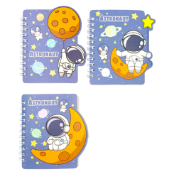 Канцтовари - Блокнот Bibi Toys Космос в асортименті (95400WB) Канцтовари - Блокнот Bibi Toys Космос в асортименті (95400WB)