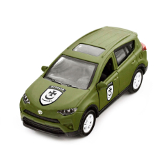 Транспорт і спецтехніка - Позашляховик TechnoDrive Шеврони Героїв Toyota RAV 4 Буревій (KM6198) Транспорт і спецтехніка - Позашляховик TechnoDrive Шеврони Героїв Toyota RAV 4 Буревій (KM6198)