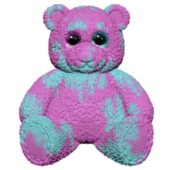 М'які тварини - М'яка іграшка BTF SoftT Deluxe Ведмедик Маршмелоу рожево-м'ятний 28 см (93738/1) М'які тварини - М'яка іграшка BTF SoftT Deluxe Ведмедик Маршмелоу рожево-м'ятний 28 см (93738/1)