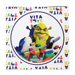Конструктори з унікальними деталями - Іграшка-конструктор Vita toys Піксель Шрек (VTK 0060) Конструктори з унікальними деталями - Іграшка-конструктор Vita toys Піксель Шрек (VTK 0060)