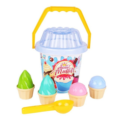 Набори для пісочниці - Набір для пісочниці Technok блакитний (6382-2) Набори для пісочниці - Набір для пісочниці Technok блакитний (6382-2)