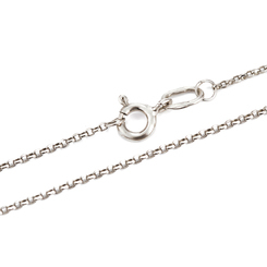 Ювелірні прикраси - Ланцюжок UmaUmi срібло 40 см (9893459605664) Ювелірні прикраси - Ланцюжок UmaUmi срібло 40 см (9893459605664)