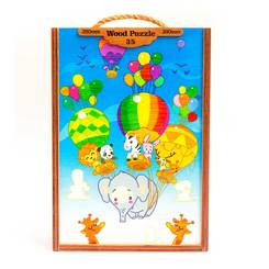 Пазли - Пазл дерев'яний Tatev Мульти тварини 35 деталей (1213) (4820230000000) Пазли - Пазл дерев'яний Tatev Мульти тварини 35 деталей (1213) (4820230000000)