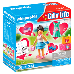 Конструктори з унікальними деталями - Конструктор Playmobil City life Похід по магазинах (70596) Конструктори з унікальними деталями - Конструктор Playmobil City life Похід по магазинах (70596)