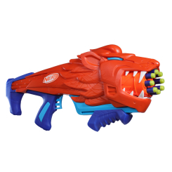 Помпова зброя - Бластер Nerf LionFury (F8646) Помпова зброя - Бластер Nerf LionFury (F8646)