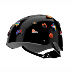 Захисне спорядження - Захисний шолом StreetJam Зроби сам чорний М (9VM044B) Захисне спорядження - Захисний шолом StreetJam Зроби сам чорний М (9VM044B)