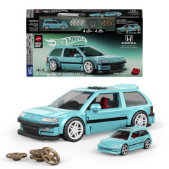 Конструктори Hot Wheels - Машинка-конструктор Mattel Brick Shop Speed Honda Custom 90 Civic EF (JHF62) Конструктори Hot Wheels - Машинка-конструктор Mattel Brick Shop Speed Honda Custom 90 Civic EF (JHF62)
