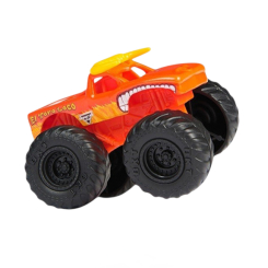 Транспорт і спецтехніка - Автомодель Monster Jam помаранчева з чорними колесами (6073653/4) Транспорт і спецтехніка - Автомодель Monster Jam помаранчева з чорними колесами (6073653/4)