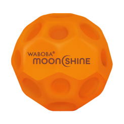 Спортивні активні ігри - М'яч-стрибун Waboba Moon ball Neon помаранчевий (325C02_A/3) Спортивні активні ігри - М'яч-стрибун Waboba Moon ball Neon помаранчевий (325C02_A/3)