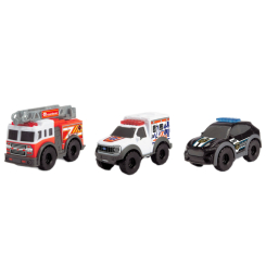 Транспорт і спецтехніка - Ігровий набір Dickie Toys Швидке реагування Мікро (3712031) Транспорт і спецтехніка - Ігровий набір Dickie Toys Швидке реагування Мікро (3712031)