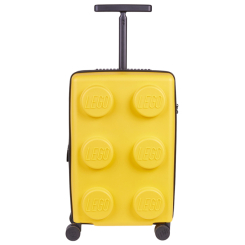 Дитячі валізи - Валіза LEGO Lifestyle Brick 2x3 Expandable Trolley розширювана жовта (20290-0024) Дитячі валізи - Валіза LEGO Lifestyle Brick 2x3 Expandable Trolley розширювана жовта (20290-0024)