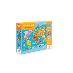 Розвивальні іграшки - Магніти Dodo Мапа (200201) Розвивальні іграшки - Магніти Dodo Мапа (200201)
