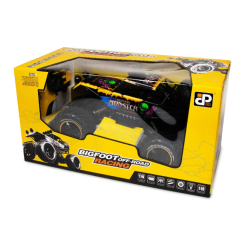 Радіокеровані моделі - Машинка JP383 Bigfoot monster-destroyer жовта радіокерована 1:10 (689-350-3) Радіокеровані моделі - Машинка JP383 Bigfoot monster-destroyer жовта радіокерована 1:10 (689-350-3)