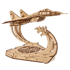 3D-пазли - Тривимірний пазл Ukrainian Gears Привид Києва (70191) 3D-пазли - Тривимірний пазл Ukrainian Gears Привид Києва (70191)