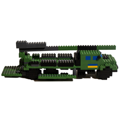 Конструктори з унікальними деталями - Іграшка-конструктор Vita toys Піксель САУ Богдана (VTK 0110) Конструктори з унікальними деталями - Іграшка-конструктор Vita toys Піксель САУ Богдана (VTK 0110)