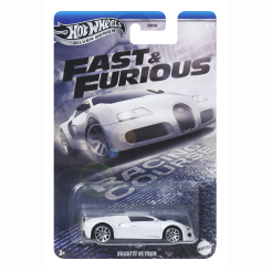 Автомоделі - Автомодель Hot Wheels Fast and Furious Bugatti Veyron (HNR88/JBY43) Автомоделі - Автомодель Hot Wheels Fast and Furious Bugatti Veyron (HNR88/JBY43)
