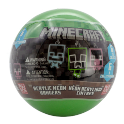 Брелоки - Брелок-сюрприз Minecraft у капсулі (JTMIN-35200) Брелоки - Брелок-сюрприз Minecraft у капсулі (JTMIN-35200)