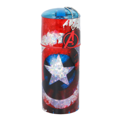 Пляшки для води - Пляшка для води Stor Avengers Щит 350 мл пластикова (Stor-13222) Пляшки для води - Пляшка для води Stor Avengers Щит 350 мл пластикова (Stor-13222)