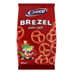 Солодощі - Соломка Сroco Brezel солена (5941194000139) Солодощі - Соломка Сroco Brezel солена (5941194000139)