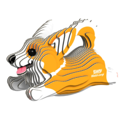 3D-пазли - 3D пазл Eugy Зоопарк Вельш коргі (XEG-080) 3D-пазли - 3D пазл Eugy Зоопарк Вельш коргі (XEG-080)