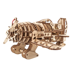 3D-пазли - Тривимірний пазл Ukrainian Gears Літак Скажений Шершень (70183) 3D-пазли - Тривимірний пазл Ukrainian Gears Літак Скажений Шершень (70183)