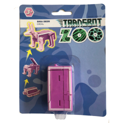 Трансформери - Іграшка-трансформер Transbot Lingva zoo Олень (T15507/1/T15507/1-9) Трансформери - Іграшка-трансформер Transbot Lingva zoo Олень (T15507/1/T15507/1-9)