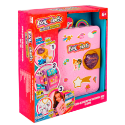 Канцтовари - Ігровий набір Kidz Delight Funlockets Сейф для дівочих таємниць Glitter (S20223) Канцтовари - Ігровий набір Kidz Delight Funlockets Сейф для дівочих таємниць Glitter (S20223)