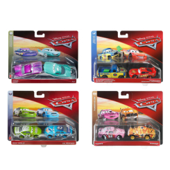 Автомоделі - Набір автомоделей Cars Disney Pixar 2 шт в асортименті (DXV99) Автомоделі - Набір автомоделей Cars Disney Pixar 2 шт в асортименті (DXV99)