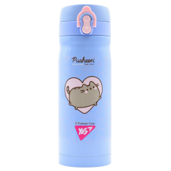 Пляшки для води - Термоc Yes Pusheen 350 мл блакитний (708331) Пляшки для води - Термоc Yes Pusheen 350 мл блакитний (708331)