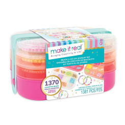 Набори для творчості - Набір для виготовлення браслетів Make it Real Візьми з собою (MR1710) Набори для творчості - Набір для виготовлення браслетів Make it Real Візьми з собою (MR1710)