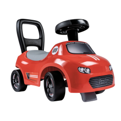 Толокари - Толокар Smoby Auto 2 в 1 червоний (720541) Толокари - Толокар Smoby Auto 2 в 1 червоний (720541)