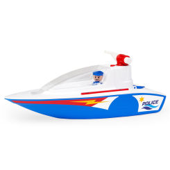 Машинки для малюків - Поліцейський катер Lena Boazz (4710) Машинки для малюків - Поліцейський катер Lena Boazz (4710)