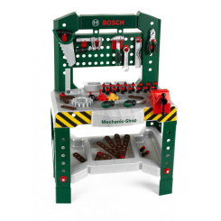 Набори професій - Ігровий набір Bosch Mini Майстерня 77 елементи (8574) Набори професій - Ігровий набір Bosch Mini Майстерня 77 елементи (8574)