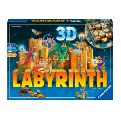 Настільні ігри - Настільна гра Ravensburger 3D Лабіринт (26831) Настільні ігри - Настільна гра Ravensburger 3D Лабіринт (26831)