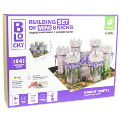 Конструктори з унікальними деталями - Конструктор Strateg Blocky Лицарський замок (31005) Конструктори з унікальними деталями - Конструктор Strateg Blocky Лицарський замок (31005)